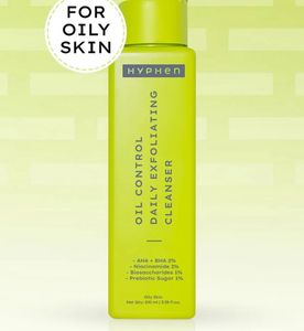 Hyphen Oil Control Daily Exfoliating Cleanser
