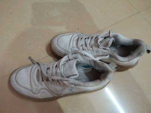 Cream Sneakers