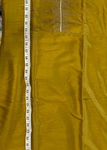 W Raw Silk Kurta