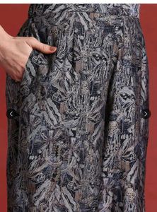 Anouk Patterned kurta set