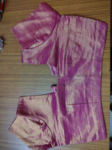 Elegant Silk pink  Blouse