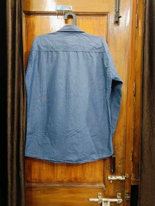 🇳🇿💫💕Throw classic Blue Long Sleeve Shirt