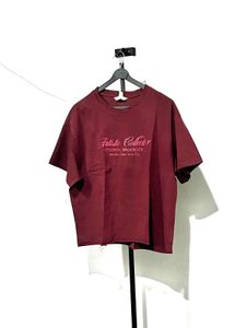 Maroon T-Shirt with Artistic Collection Logo