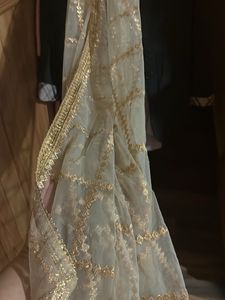 Elegant Embroidered Dupatta