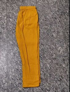 COMBO OF 2 (Yellow Embroidered Palazzo and Pant)