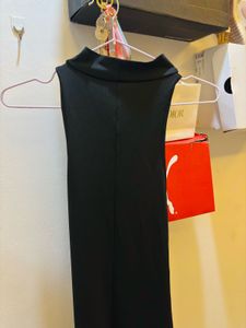 elegant  metallic bodycon dress