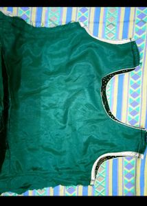 Designer Gown 🔥❤️ Green Velvet mehendi dress