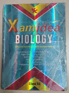Xamidea Biology Class XII Study Guide