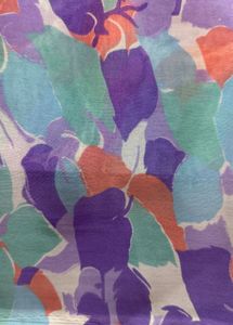 Beautiful Floral Print Saree