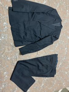 Men's Grey Blazer and pant set