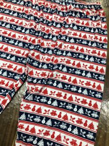 Cozy Christmas Print Pajama Pants