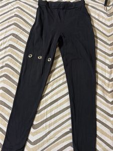 Black Skinny Gym Leggings