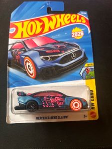 Hot wheels - Mercedes Benz CLA HW