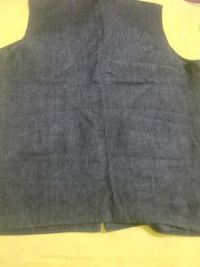 Men's Grey Nehru Jacket