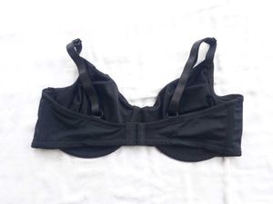 Classic Black Full Coverage Bra