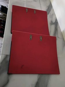 Red Lever Arch Files (2 pcs)