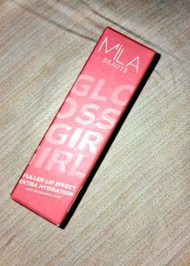 MILA BEAUTE Gloss Girl Lip Product with freebie