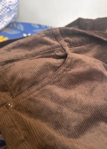 Brown Corduroy Pants