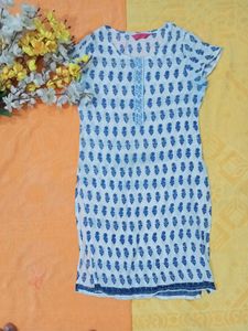 Pink Almirah Cotton Kurti