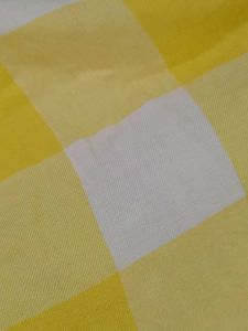 DNMX Yellow &amp; White Checkered Shirt