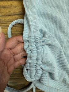Ruched Crop Top