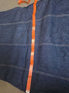 Denim Pinafore Dress