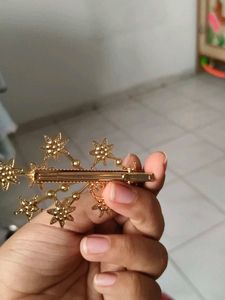 Sparkling Star Hair Clip