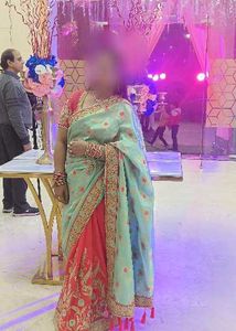 Designer Embroidered Pink Blouse