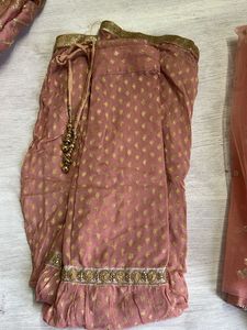 Elegant Embroidered Kurta Set with Dupatta