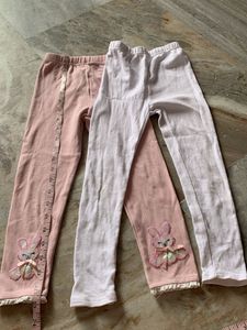 Cute Bunny Leggings (2 Pairs)