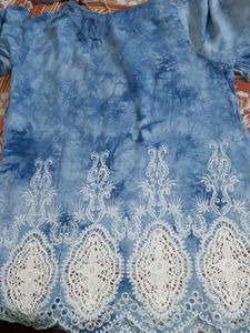 Beautiful Raton Cotton Tunic For Girls