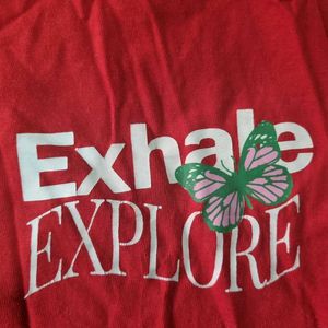 Red Graphic T-Shirt