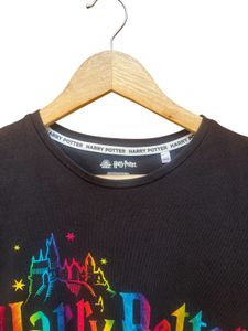 Harry Potter Rainbow Logo Tee Youth XL