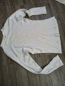 Long Sleeve Mock Neck Top