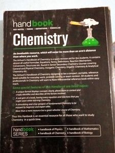 Arihant Handbook Chemistry