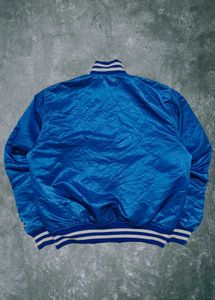 Vintage 1980s Starter Satin Bomber Jacket