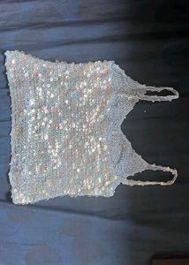 Sparkling Sequin cami Top