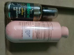 mcaffeine Coffee BodyOil &amp; BodyWash
