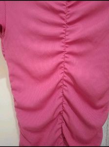Ruched Bodycon Dress