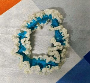 Handmade Crochet Scrunchies (Set of 3)