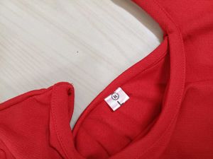 Combo Puff Sleeve Peplum Tops