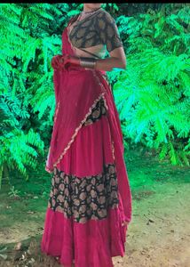 Custom Combo of Skirt & Blouse