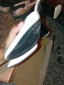 White Pointed Toe Mules - SSS