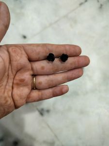 Combo Of 2 Black Studs