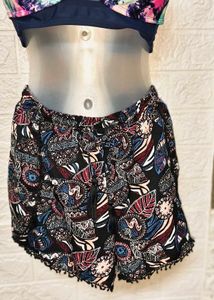 Printed Boho Shorts