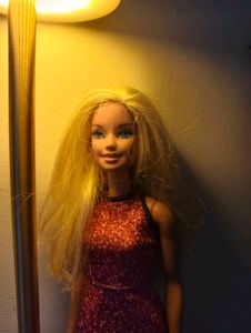 Barbie Doll with Sparkly Dress 2015