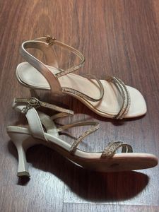 Sparkling Strappy Heels