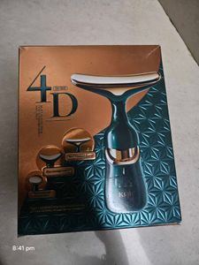 4D Multifunctional Face Massager