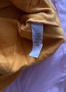 Roots Athletics Yellow Zip Hoodie