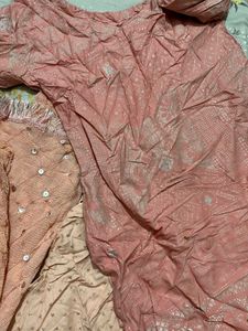 Elegant Pink Kurta Set with Dupatta